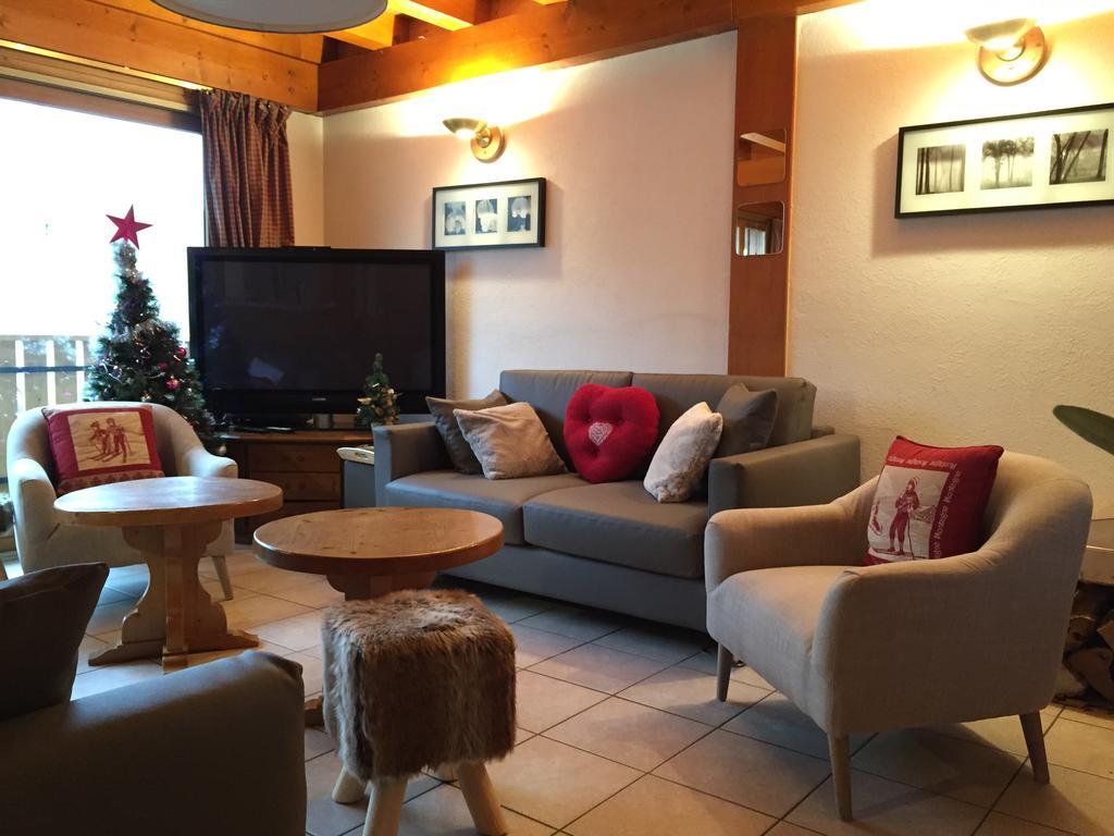 Chalet Hotel Aiguille Blanche Logis لي جيه المظهر الخارجي الصورة