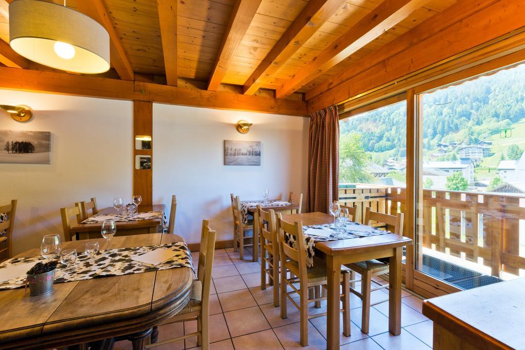 Chalet Hotel Aiguille Blanche Logis لي جيه المظهر الخارجي الصورة